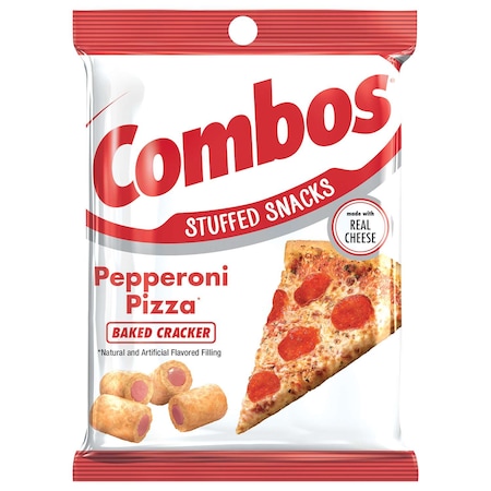 Combos Combos Pepperoni Cracker Combo Snack 6.3 oz. Bag, PK12 273757